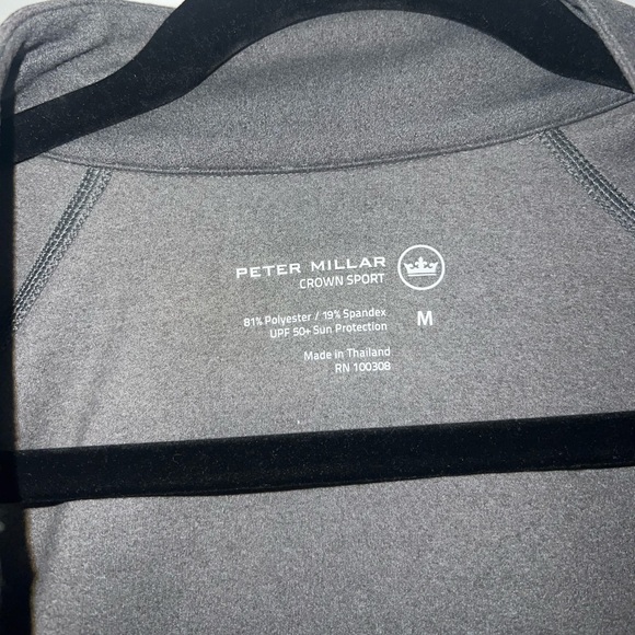 Peter Millar Crown Sport Full Zip Jacket - Picture 4 of 4